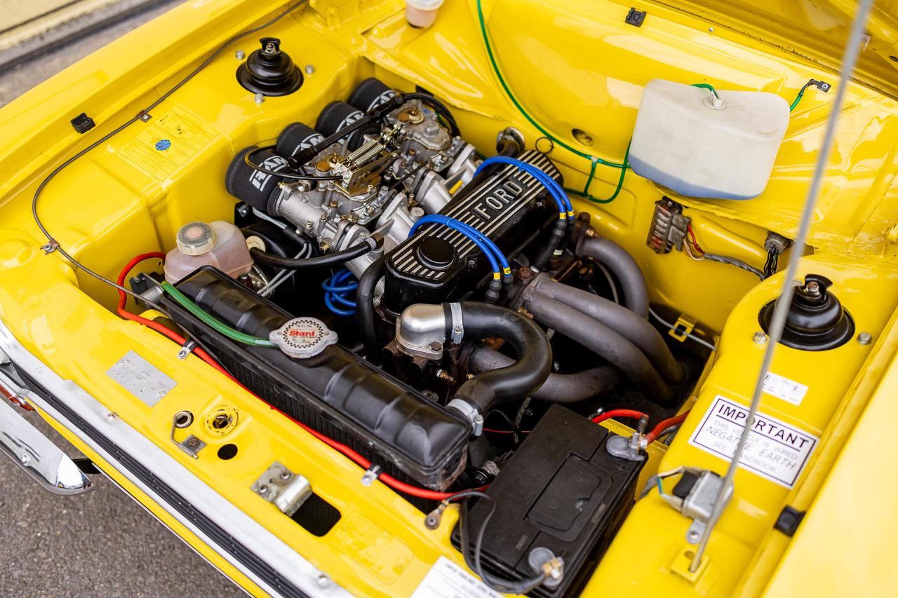 1973 Ford Escort Mk. I Mexico