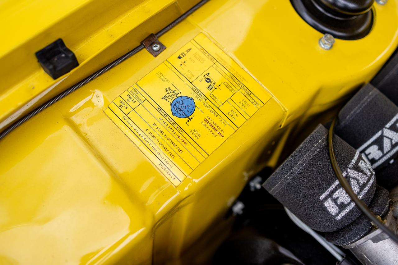 1973 Ford Escort Mk. I Mexico