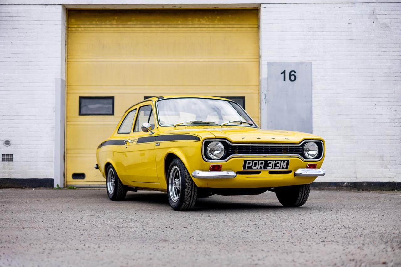 1973 Ford Escort Mk. I Mexico