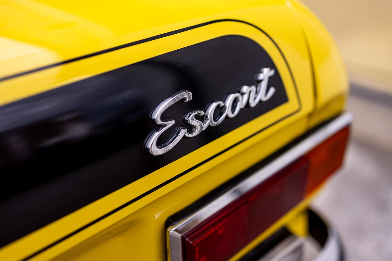 1973 Ford Escort Mk. I Mexico