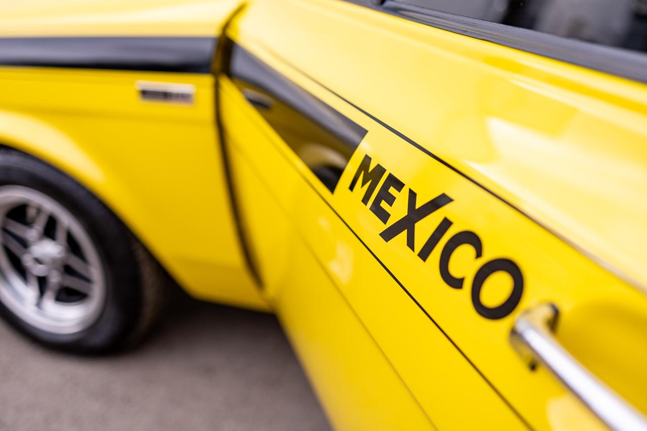 1973 Ford Escort Mk. I Mexico