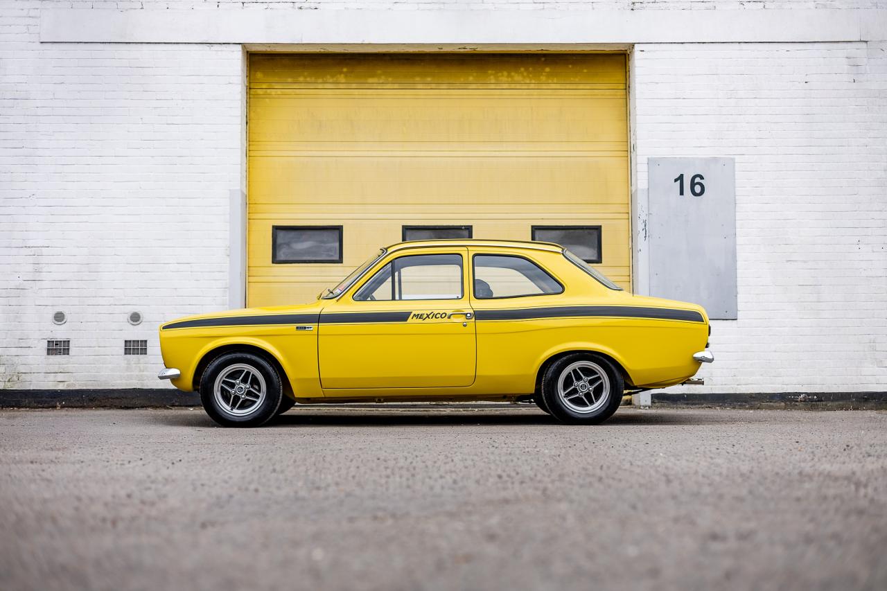 1973 Ford Escort Mk. I Mexico