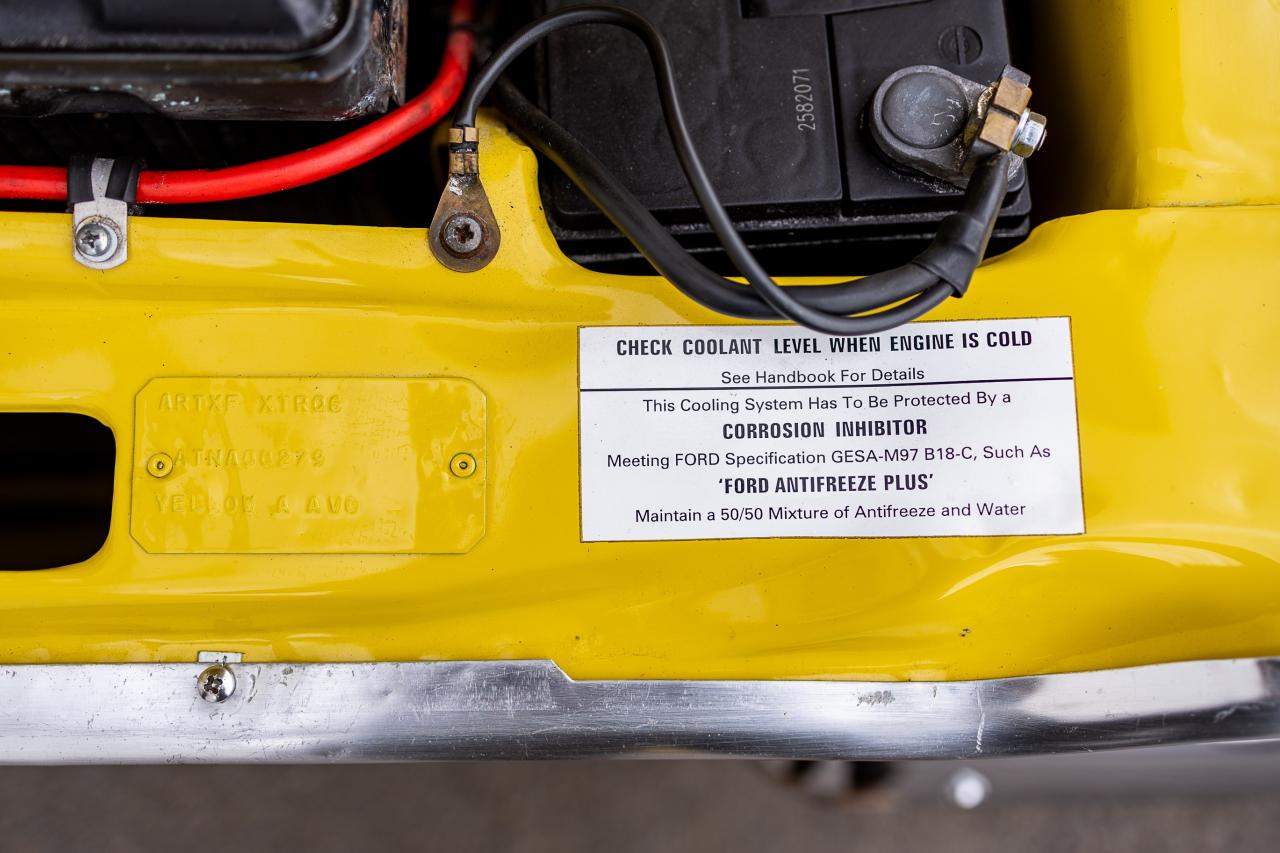 1973 Ford Escort Mk. I Mexico