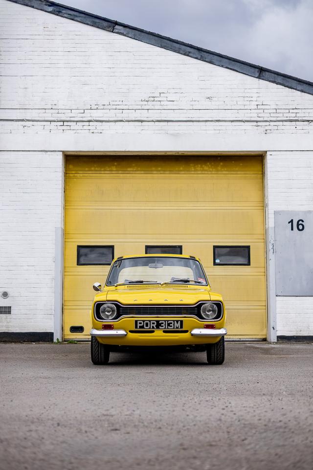 1973 Ford Escort Mk. I Mexico