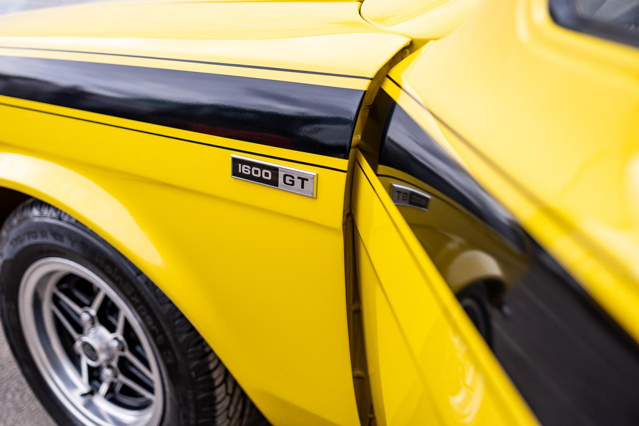 1973 Ford Escort Mk. I Mexico