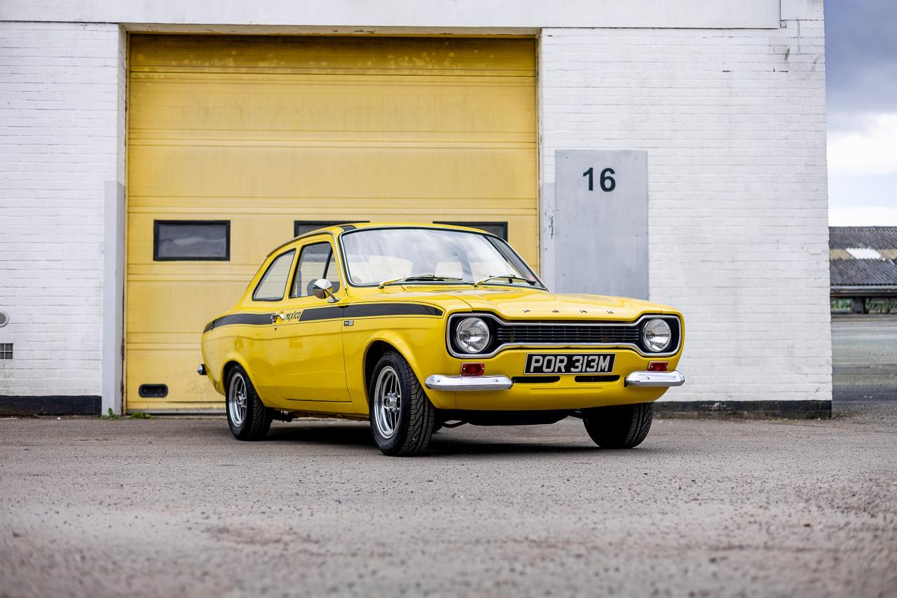1973 Ford Escort Mk. I Mexico