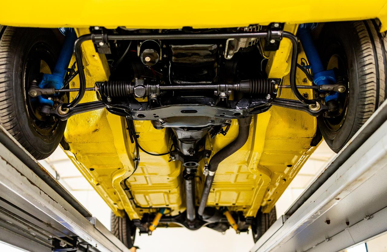 1973 Ford Escort Mk. I Mexico