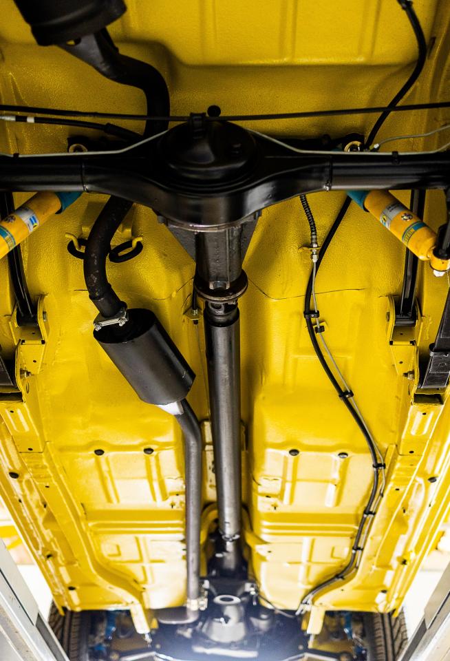 1973 Ford Escort Mk. I Mexico