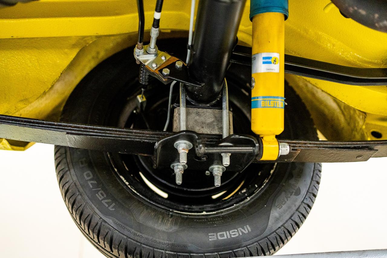 1973 Ford Escort Mk. I Mexico