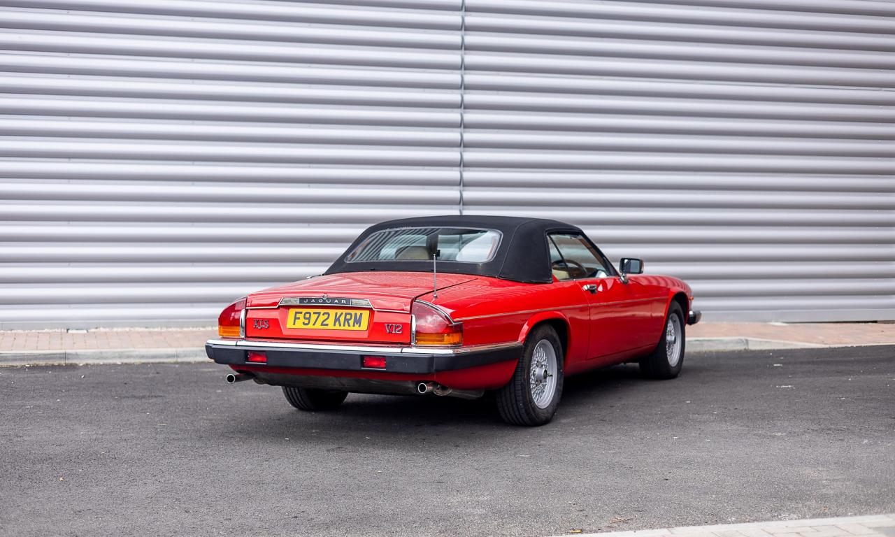 1989 Jaguar XJS Convertible