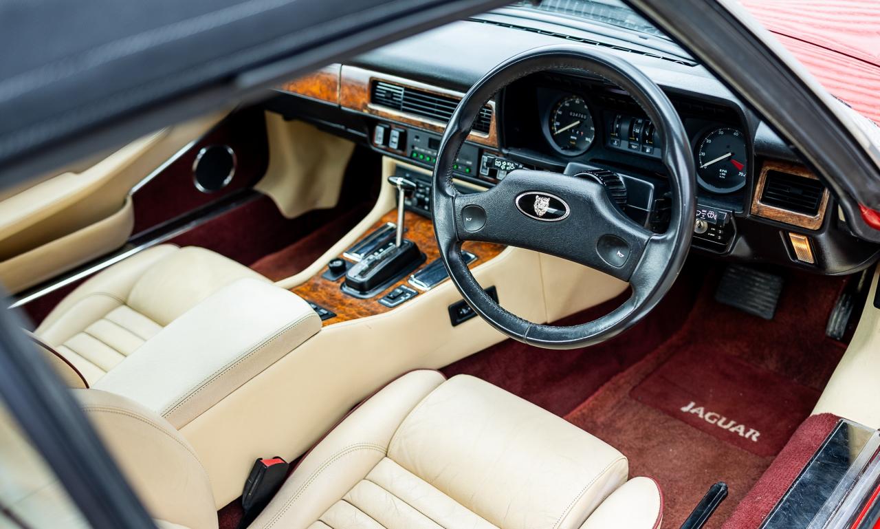 1989 Jaguar XJS Convertible