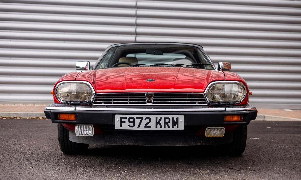 1989 Jaguar XJS Convertible
