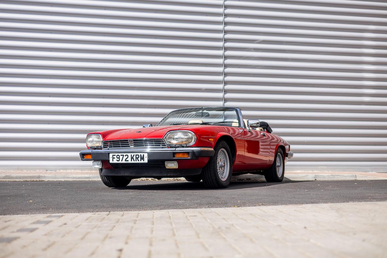 1989 Jaguar XJS Convertible