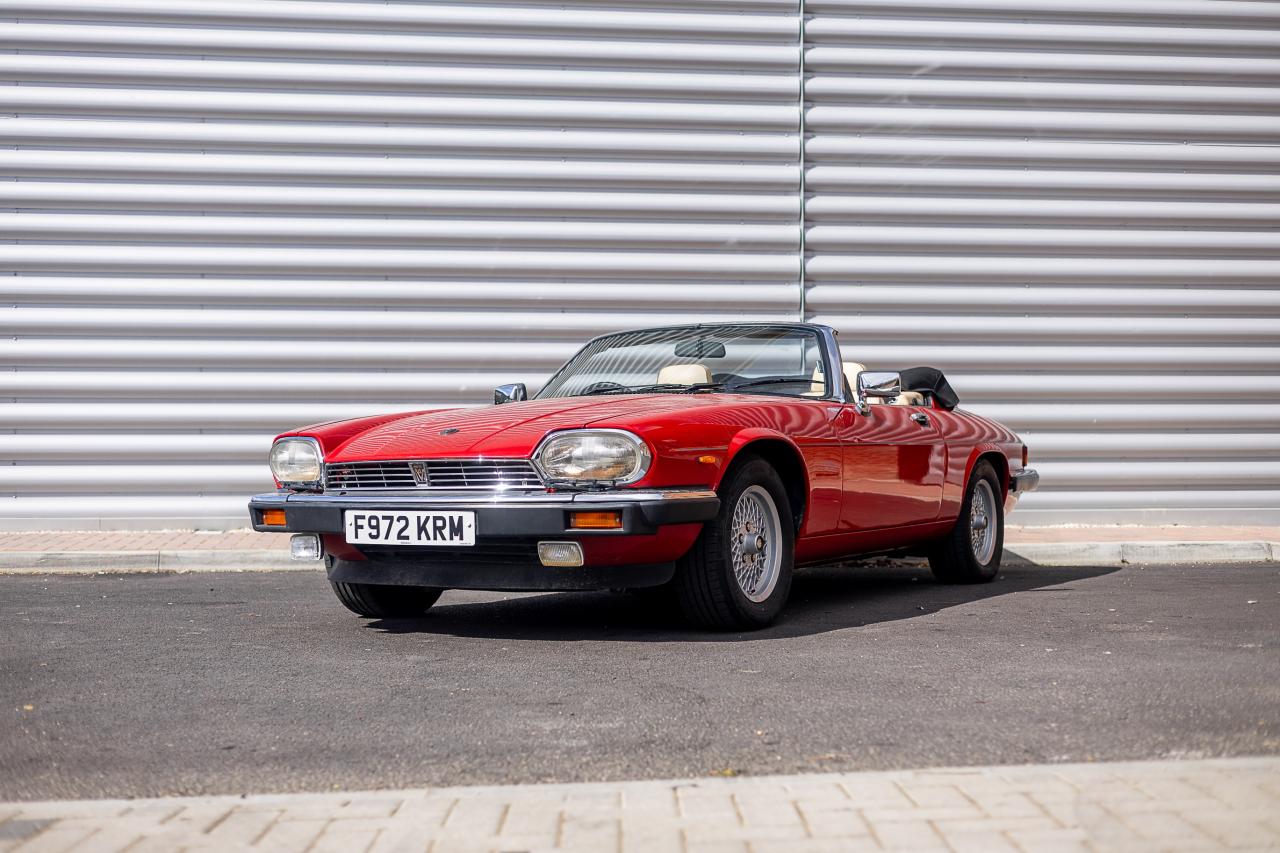 1989 Jaguar XJS Convertible
