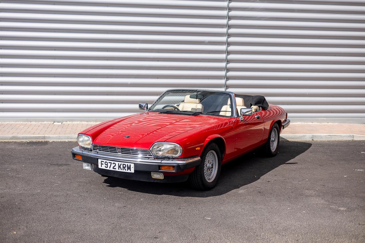 1989 Jaguar XJS Convertible