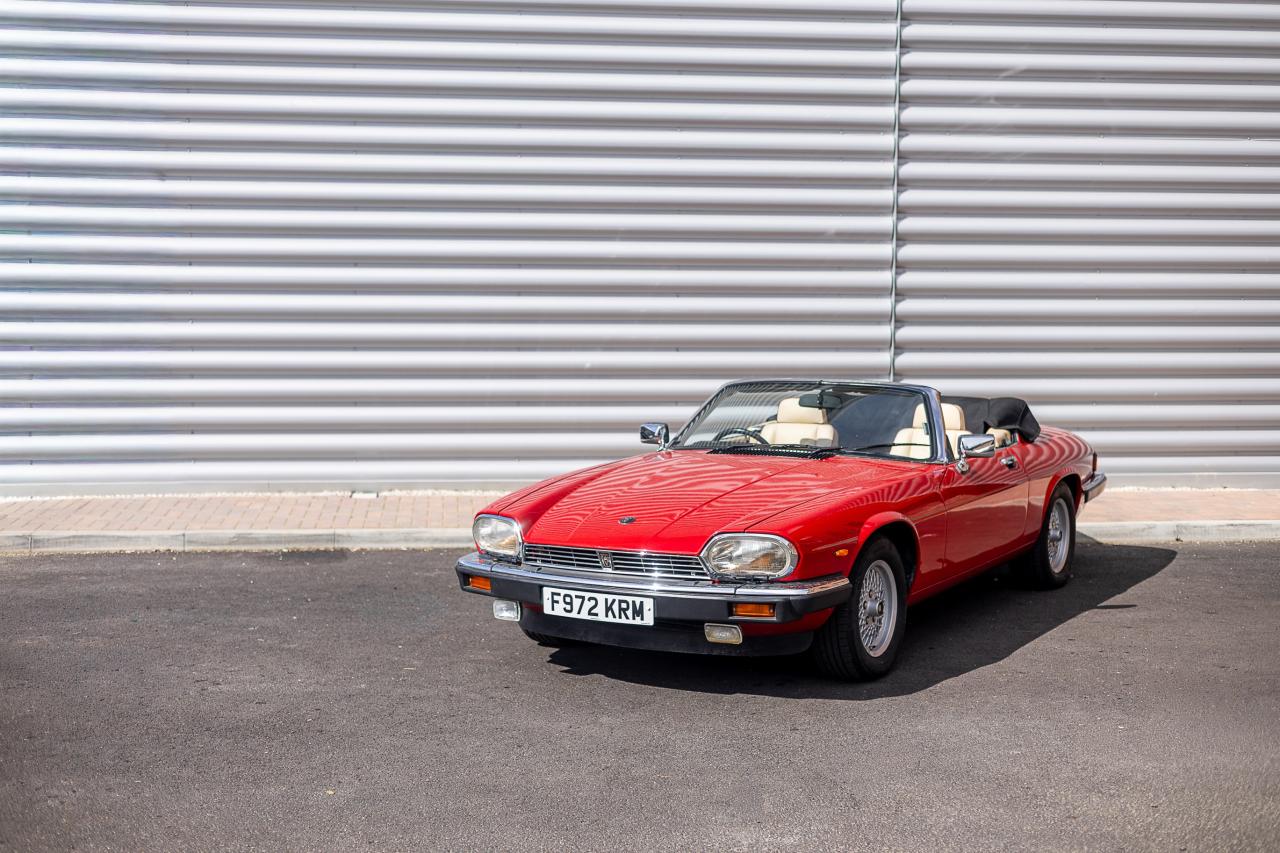 1989 Jaguar XJS Convertible