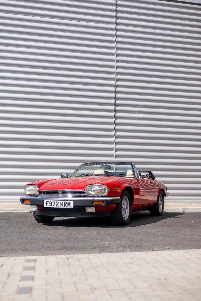 1989 Jaguar XJS Convertible