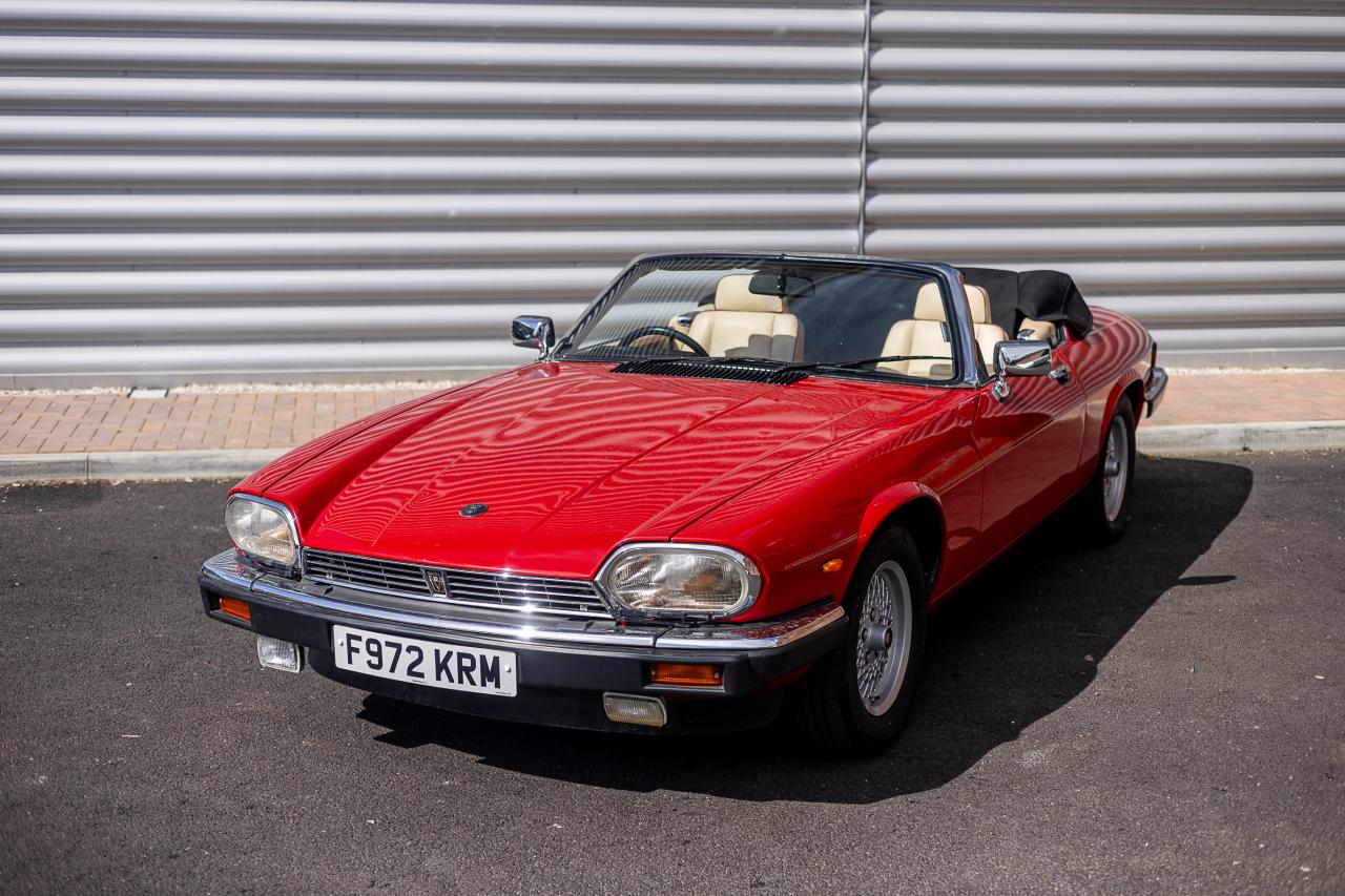 1989 Jaguar XJS Convertible