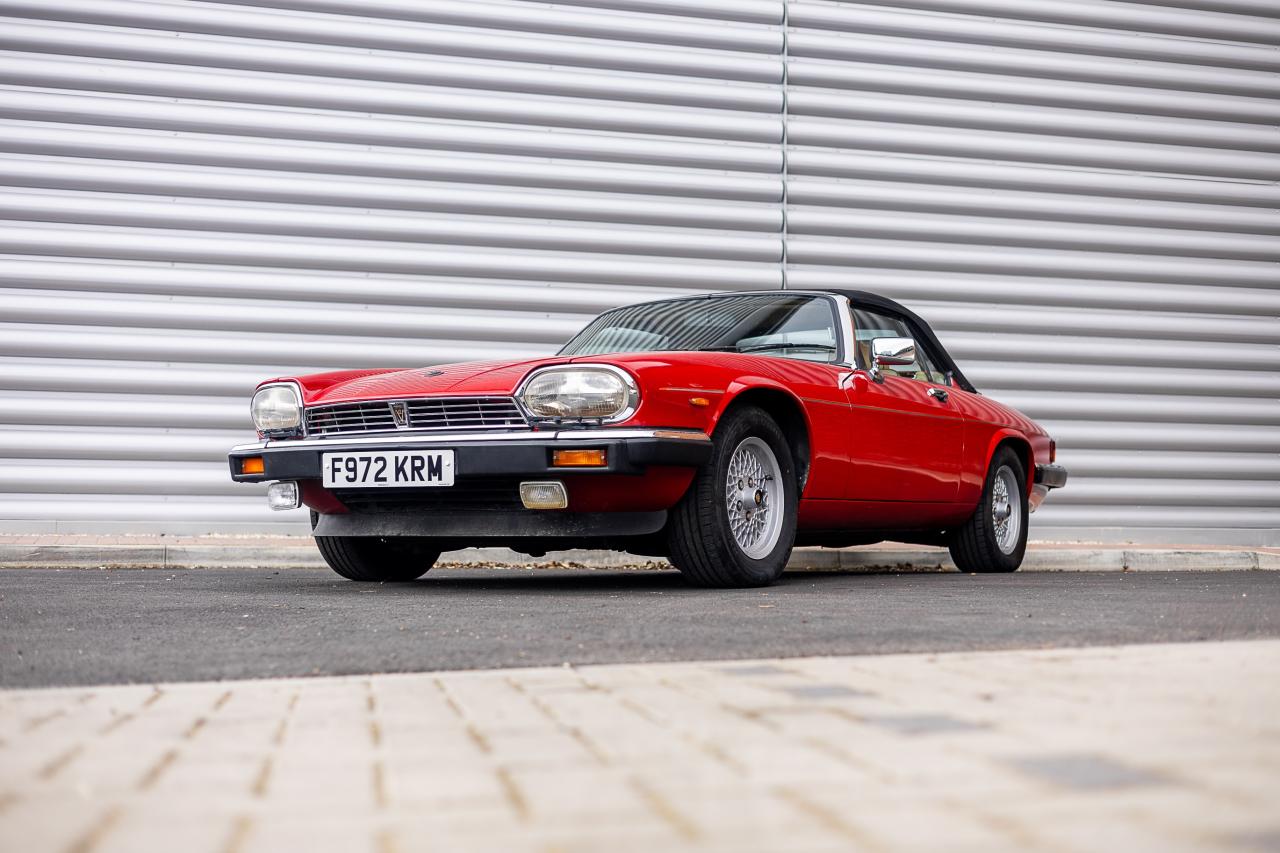 1989 Jaguar XJS Convertible