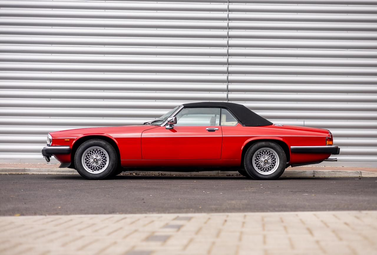 1989 Jaguar XJS Convertible