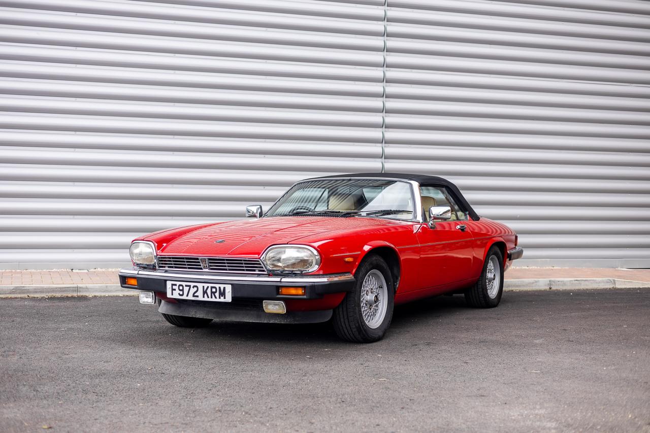 1989 Jaguar XJS Convertible