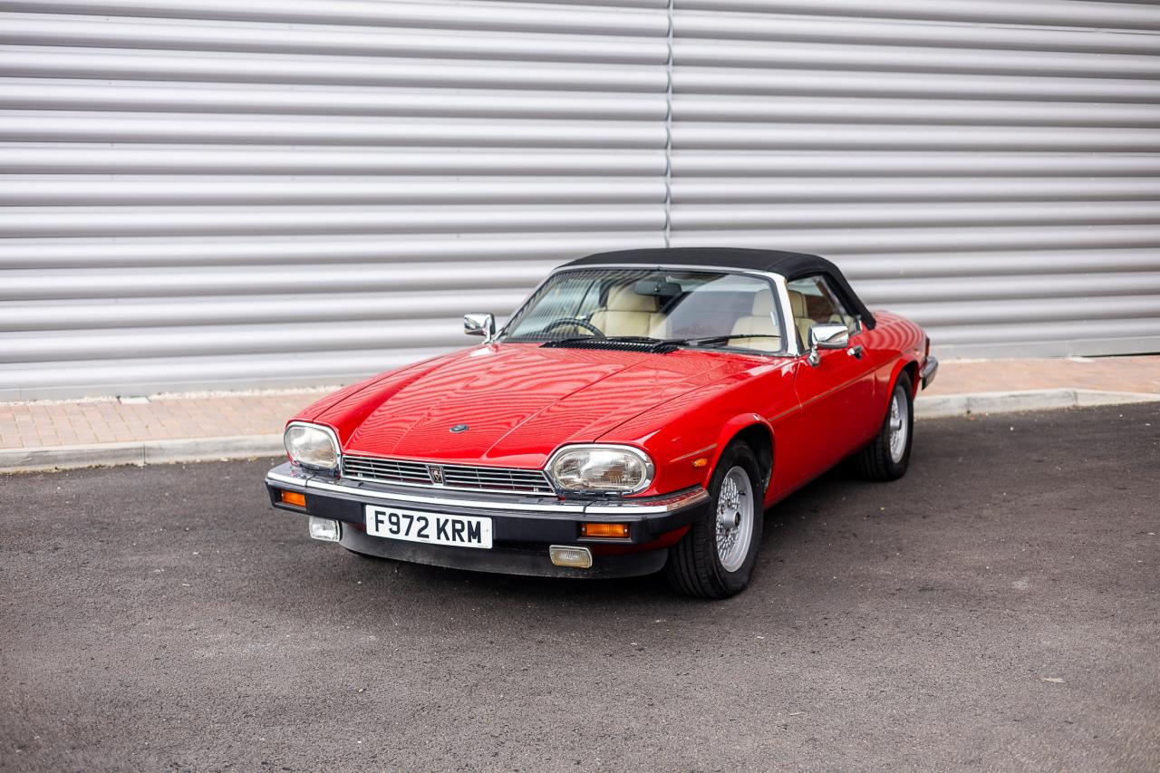 1989 Jaguar XJS Convertible