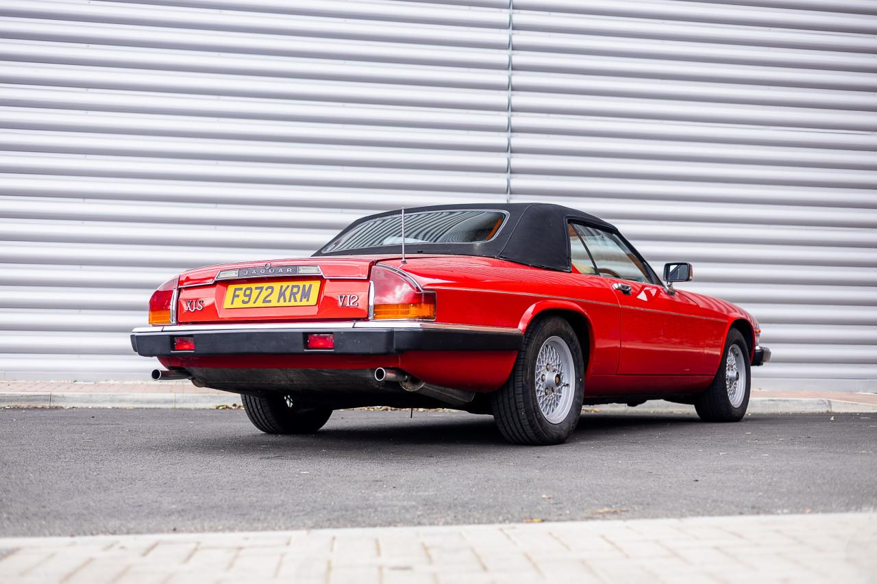 1989 Jaguar XJS Convertible
