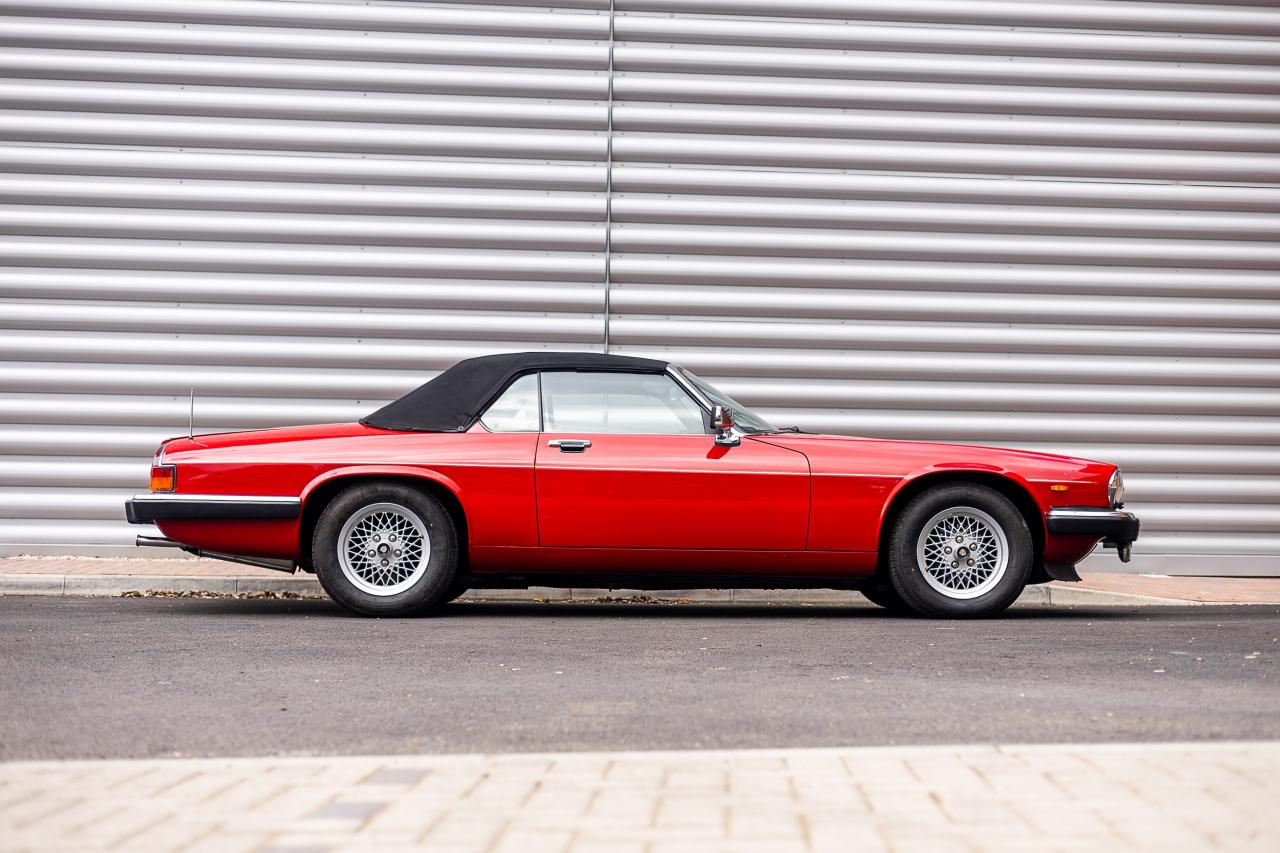 1989 Jaguar XJS Convertible