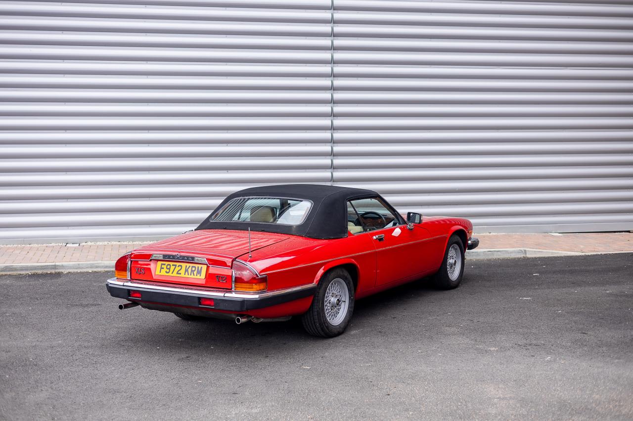 1989 Jaguar XJS Convertible