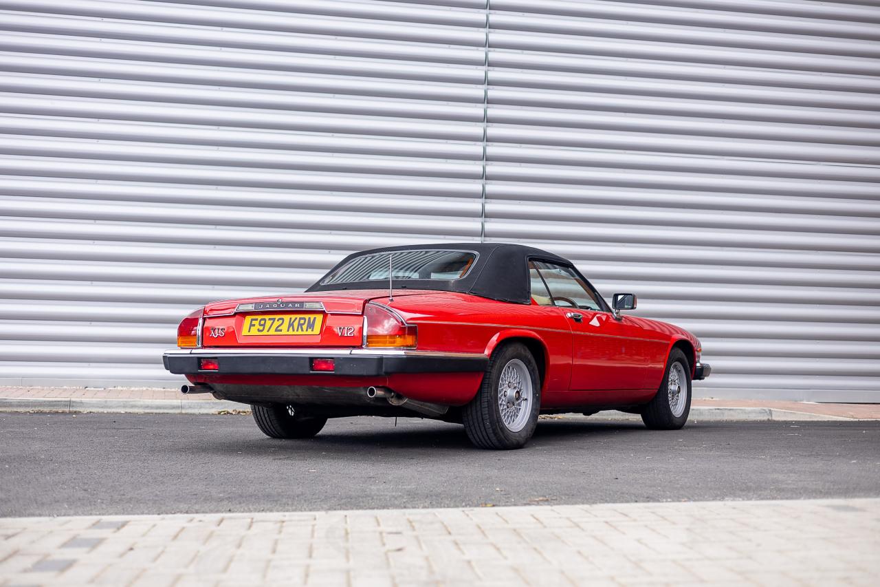 1989 Jaguar XJS Convertible