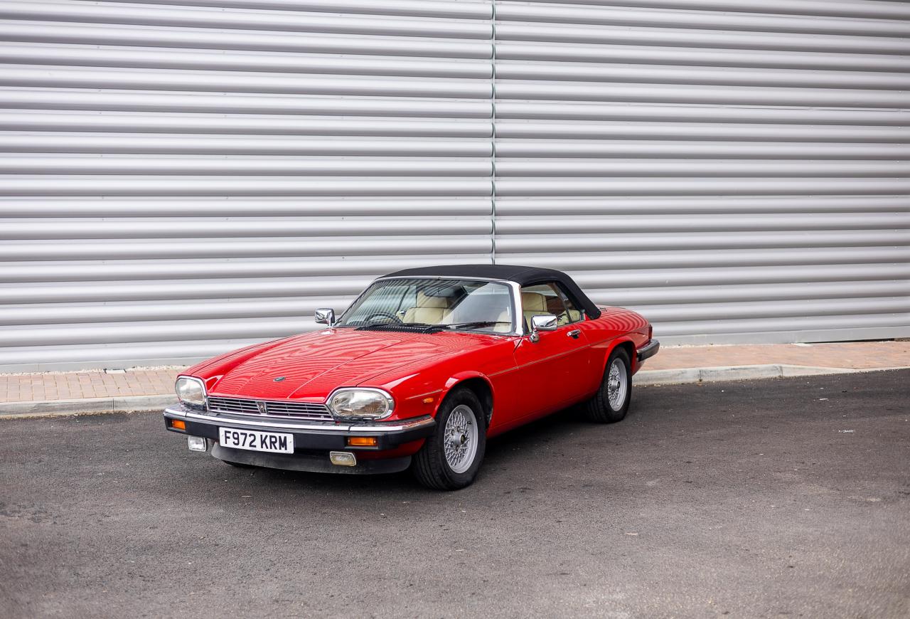 1989 Jaguar XJS Convertible