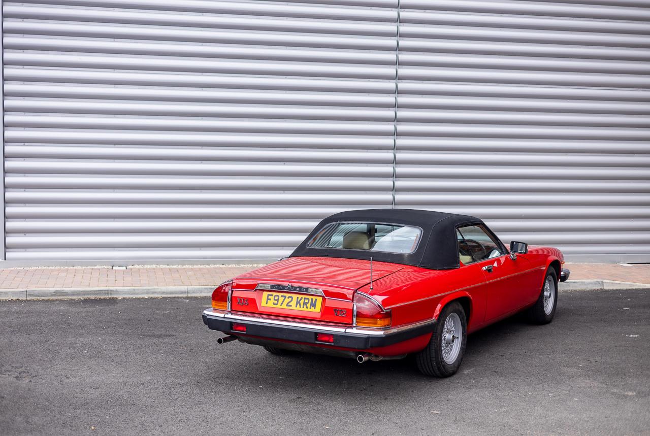 1989 Jaguar XJS Convertible