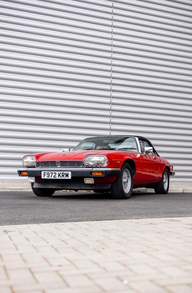 1989 Jaguar XJS Convertible