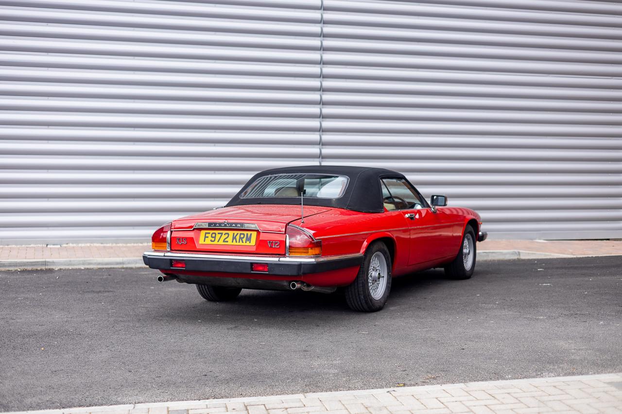 1989 Jaguar XJS Convertible