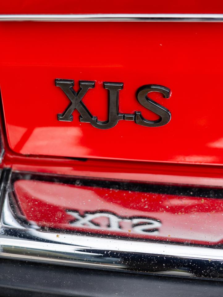 1989 Jaguar XJS Convertible