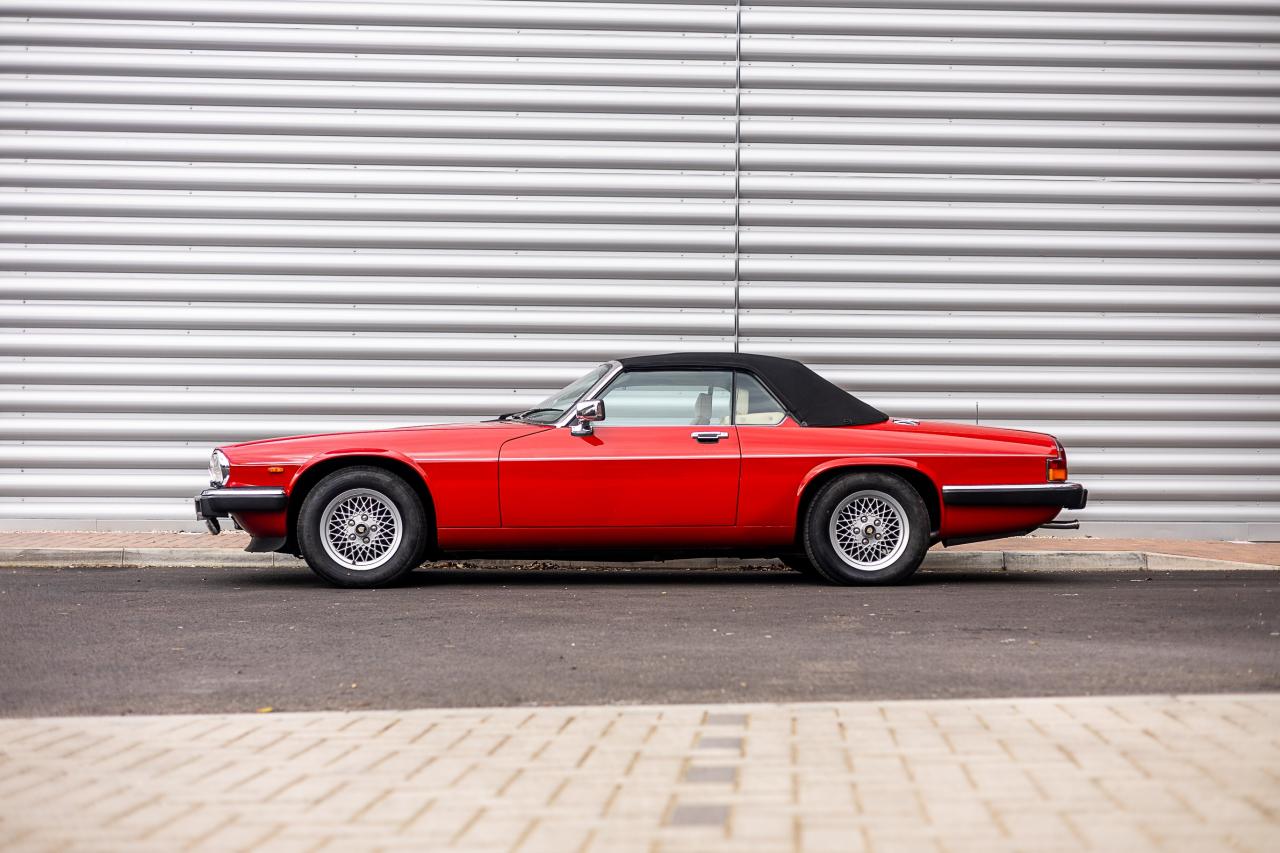 1989 Jaguar XJS Convertible