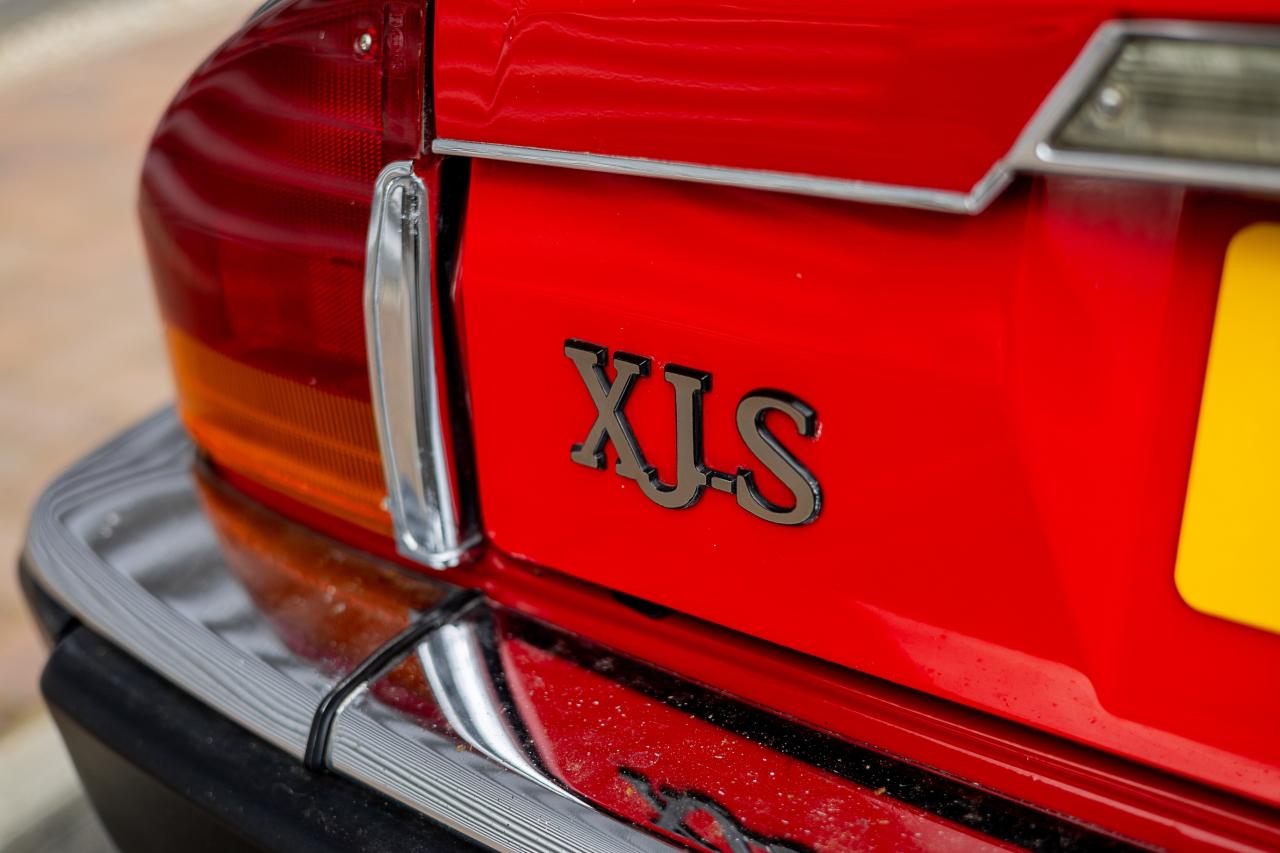 1989 Jaguar XJS Convertible