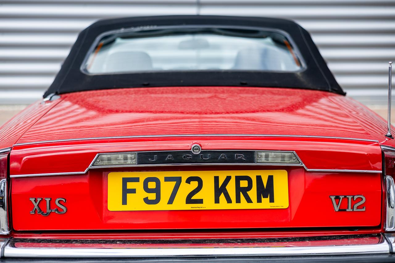 1989 Jaguar XJS Convertible