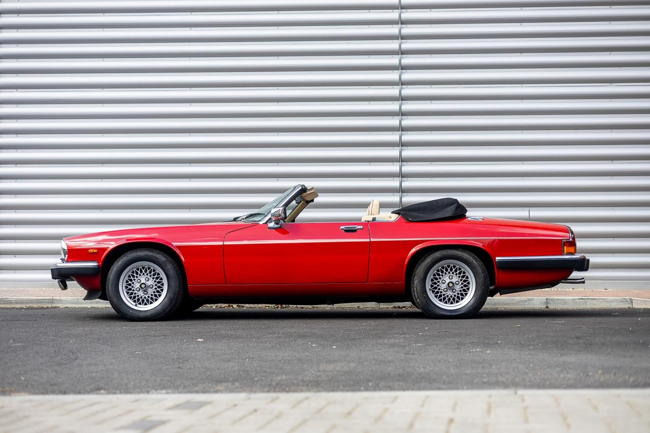 1989 Jaguar XJS Convertible