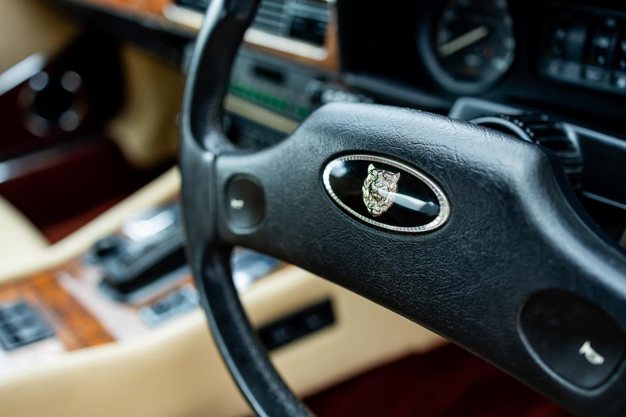 1989 Jaguar XJS Convertible