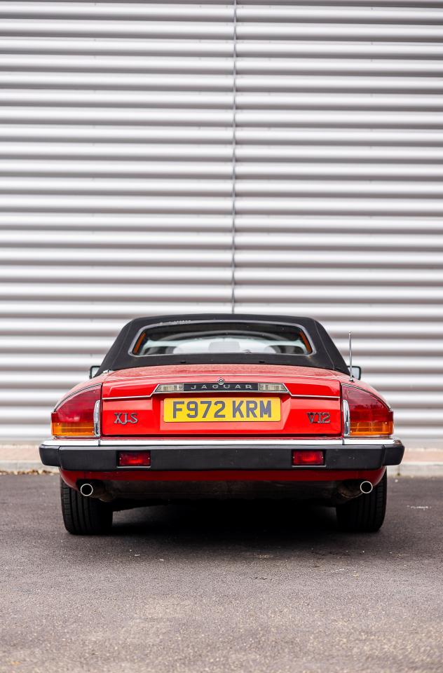 1989 Jaguar XJS Convertible
