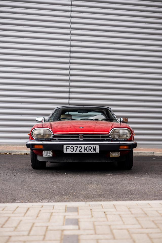 1989 Jaguar XJS Convertible