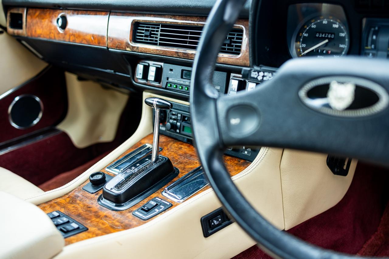 1989 Jaguar XJS Convertible