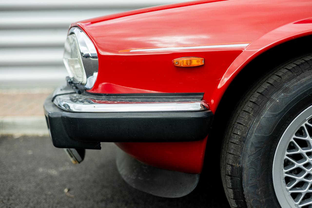 1989 Jaguar XJS Convertible