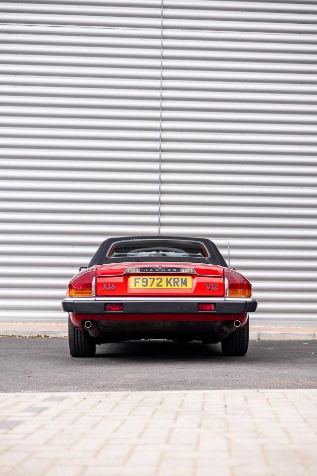 1989 Jaguar XJS Convertible