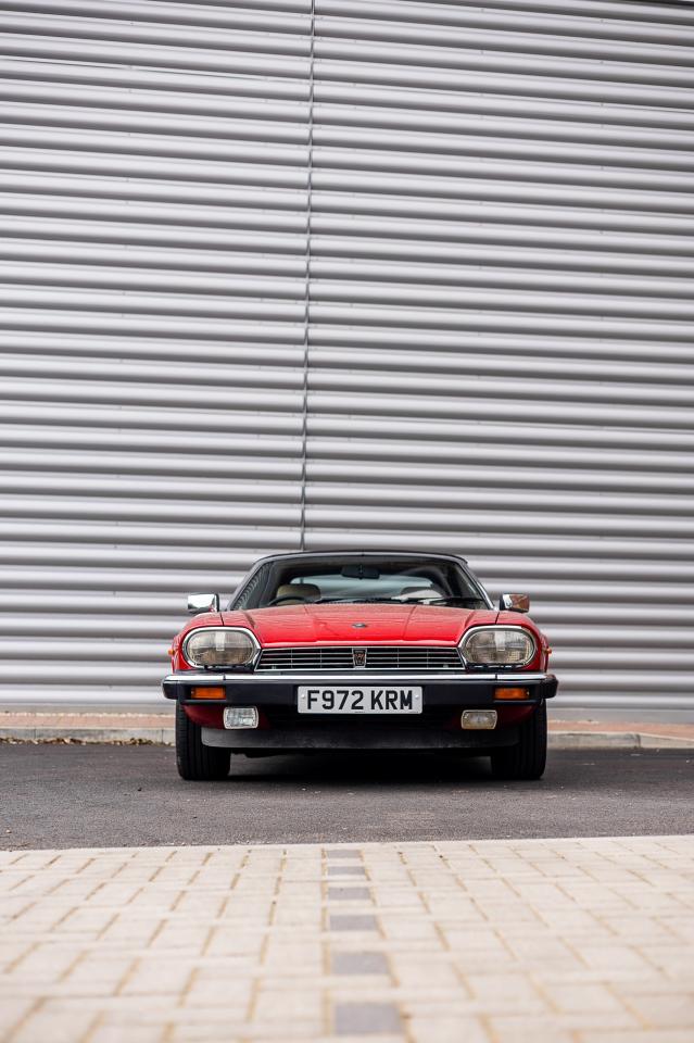 1989 Jaguar XJS Convertible
