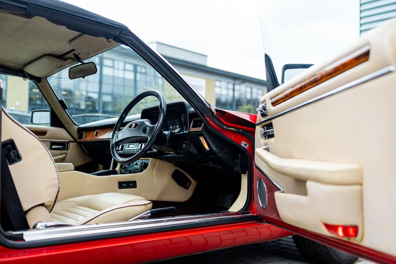 1989 Jaguar XJS Convertible