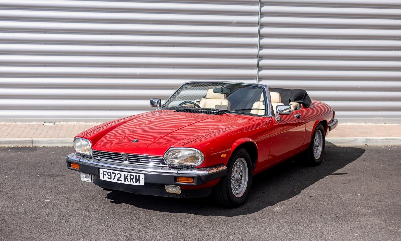 1989 Jaguar XJS Convertible