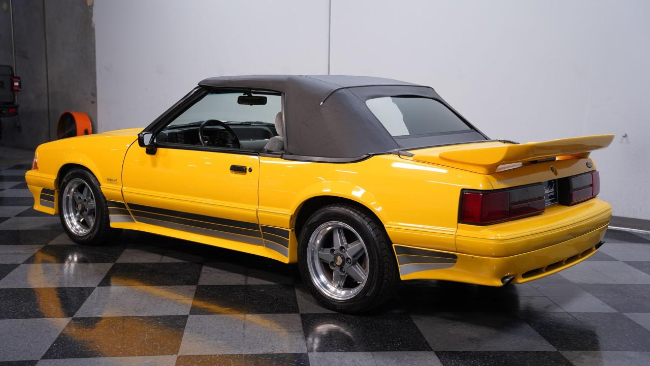 1989 Ford Mustang Saleen S281 Convertible Supercharged