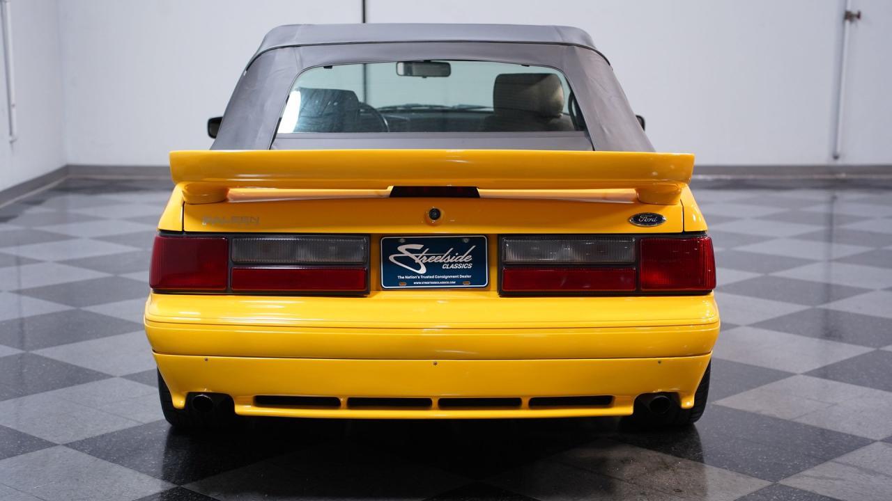 1989 Ford Mustang Saleen S281 Convertible Supercharged